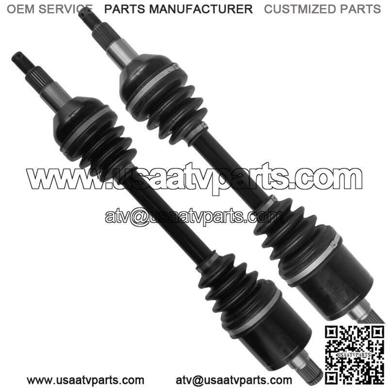 Rear Left And Right CV Joint Axles for Can-Am Outlander 400 4X4 2009-2012 - Image 5
