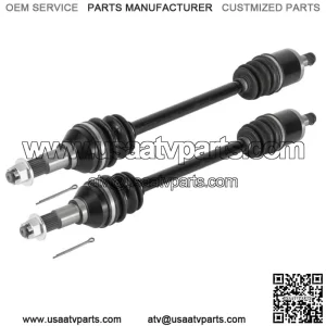 Front Right And Left CV Joint Axles for Can-Am Commander 1000 4X4 2011-2012