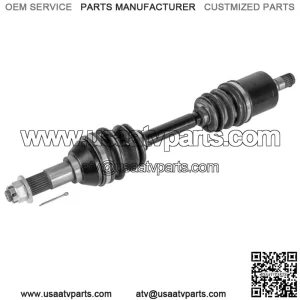Front Left Complete CV Joint Axle for Canam 705401115, 705401943