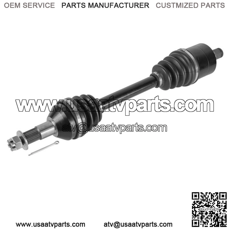 Rear Left Complete CV Joint Axle for Can-Am Outlander 650 4X4 EFI 2008-12 2017