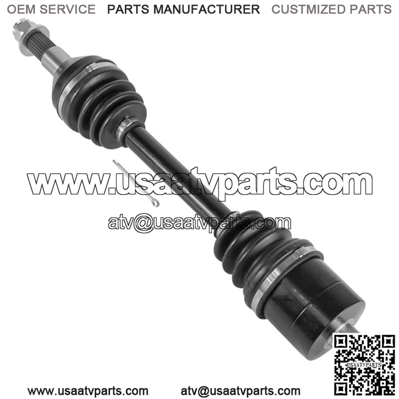 Rear Left Complete CV Joint Axle for Can-Am Outlander 650 4X4 EFI 2008-12 2017 - Image 4