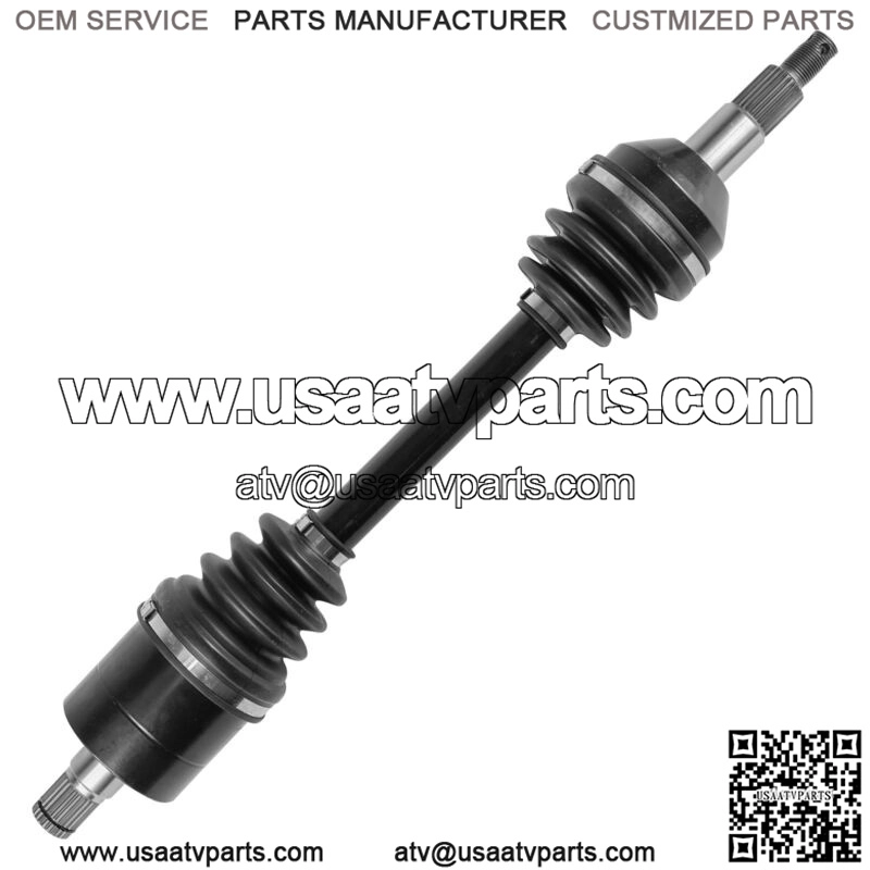 Rear Left Complete CV Joint Axle for Can-Am Outlander 650 4X4 EFI 2008-12 2017 - Image 5