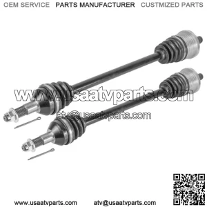 Rear Right And Left CV Joint Axles for Can-Am Maverick Max 1000R 4X4 2014 2015