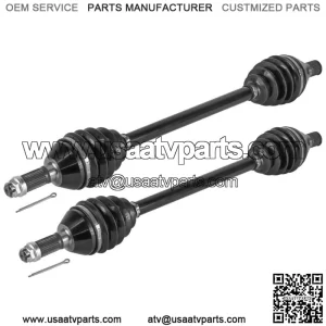 705502154 Rear CV Joint Axles For Can-Am Maverick X3 Left And Right