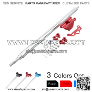 For Yamaha 700 700R YFM700 2013-2024 Steering Column Steering Stem Shaft (For: More than one vehicle)