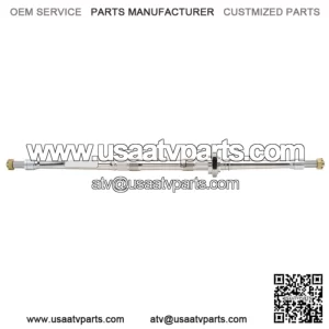 Adjtable Width Racing Axle Fits YAMAHA 700 700R 2006-2022 (For: More than one vehicle)