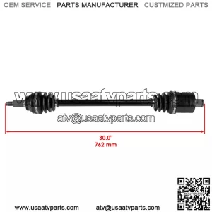 for Yamaha 5TE-F518F-00-00 5UH-2518F-00-00 5UH-2510F-00-00 Front CV Joint Axle