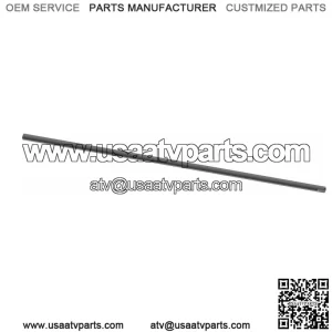 Polaris Ranger Tailgate Pivot Tube, Black, Genuine OEM Part 5337426-329, Qty 1