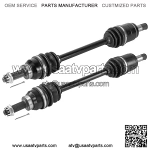 Front Left & Right Axles for Honda Pioneer 500 44350-HL5-A41 / 44250-HL5-A41
