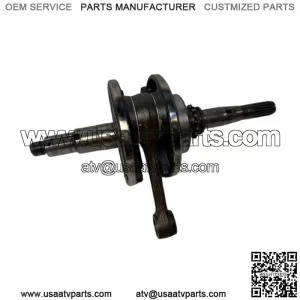 1987-04 Yamaha YFM350X Warrior 350 Crankshaft Crank Connecting Rod Needs Rebuilt