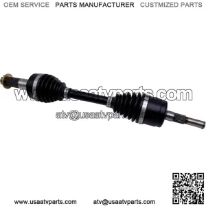 Axle front left Odes 1000 17001220000