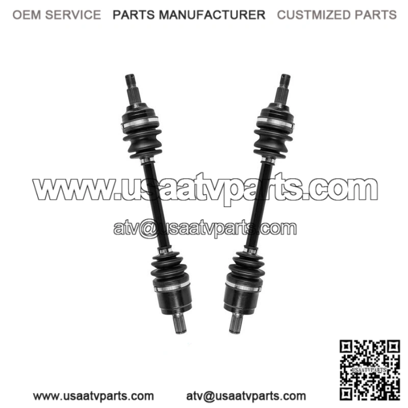 Rear CV Axle Shaft Pair 2 for Honda TRX420FA6 FourTrax Rancher 4x4 Auto DCT IRS (For: Honda)