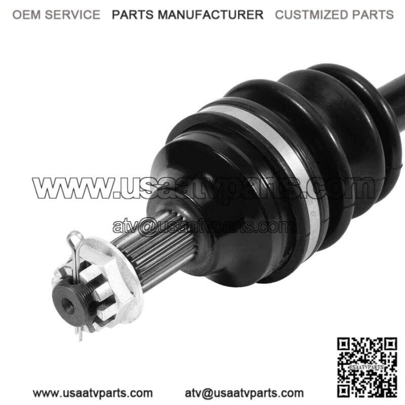 Rear CV Axle Shaft Pair 2 for Honda TRX420FA6 FourTrax Rancher 4x4 Auto DCT IRS (For: Honda) - Image 5