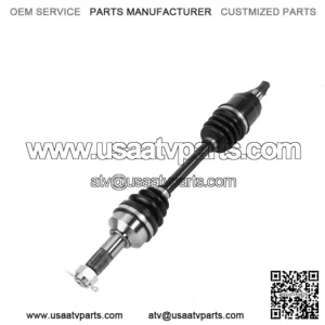 XT Front Right Axle for Honda TRX420FA1 FourTrax Rancher 4x4 Auto DCT sq (For: Honda)