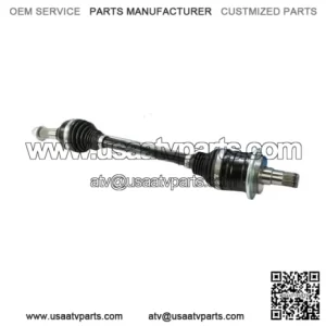 Immortal HD Axle  Front Left  Replaces CFMoto 5BWB-270100  Fits 2018-2022 CFMoto G1 ZForce 800 EX & 1000