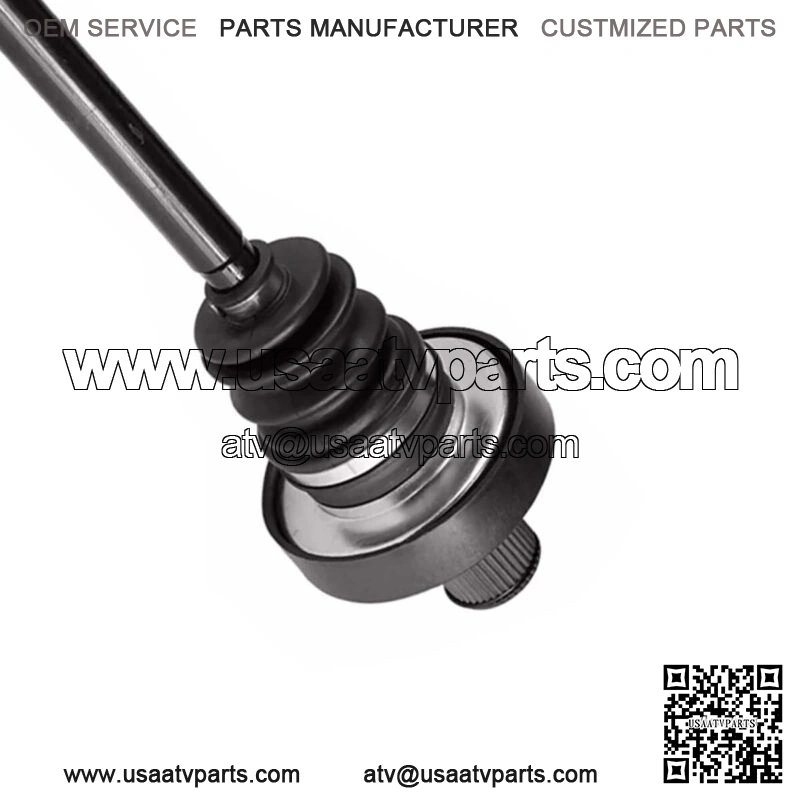 Rear CV Axle Shafts Pair for Yamaha YXR66F Rhino 660 2006-2009 YXR45F Rhino 450 (For: Yamaha) - Image 4