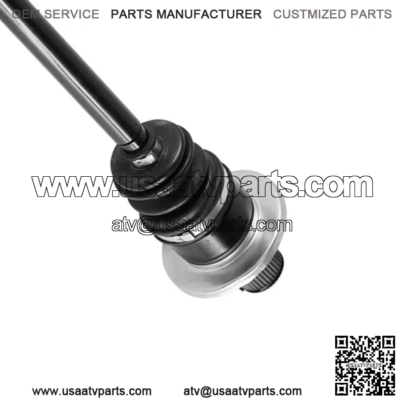 Rear CV Axle Shafts Pair for Yamaha YXR66F Rhino 660 2006-2009 YXR45F Rhino 450 (For: Yamaha) - Image 5