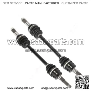 CV Axle Shafts Front Left Right for Yamaha Rhino 450 660  4x4 2006-2009 (For: Yamaha)