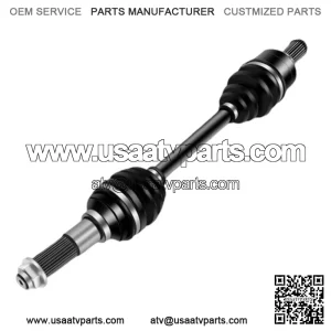 Rear Left or Right ATV CV Axle Shaft For Yamaha Grizzly 450 4x4 2011 2012-2014 (For: Yamaha)