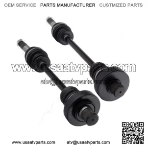 Rear Left Right for Yamaha Rhino 700  2008 2009 2011 2012 2013 CV Axle Shaft (For: Yamaha)