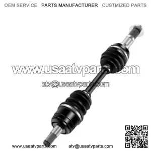 For 1998 1999 Yamaha Big Bear 350 YFM350 4x4 Front Left /Right CV Axle Shaft (For: Yamaha)