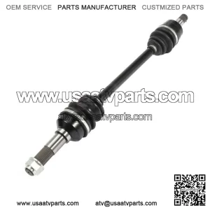 Front Driver Side for Yamaha Rhino 660 2004 2005 2006 2007 ATV CV Axle Shaft (For: Yamaha)