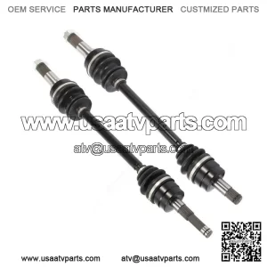 Front Left Right CV Axle Shafts fit for Yamaha Rhino 450 660  4x4 2006-2009 (For: Yamaha)