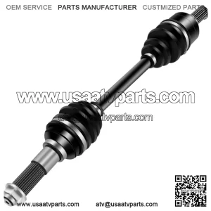 1x Rear CV Axle Drive Shaft For Yamaha Grizzly 450 2011-2014 YFM450D 4x4 (For: Yamaha)