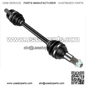 ATV CV Axle Drive Shaft For Yamaha Grizzly 700 4x4 Rear Left Right 2014-2019 (For: Yamaha)