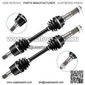 CV Joint Axle Shaft For Yamaha Big Bear 400 YFM 4x4 Front Left Right 2002-2006 (For: Yamaha)