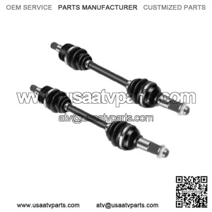 2x Front CV Axle Shafts For Yamaha YFM700 Grizzly FI 4x4 Auto YFM700K Kodiak (For: Yamaha)