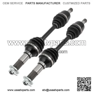 Front Left Right CV Axle Shaft For 1999-2001 Yamaha Grizzly 600 High Performance (For: Yamaha)