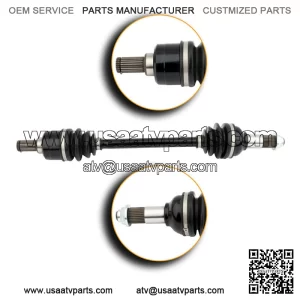 For Yamaha Grizzly 700 2014-2019 Rear Left Right CV Axle Shaft Assembly (For: Yamaha)