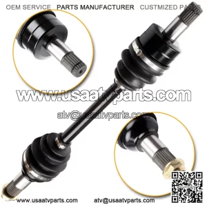 Front Left Right For 2007 2008 - 2013 Yamaha Grizzly 700 1x CV Axle Shaft (For: Yamaha)