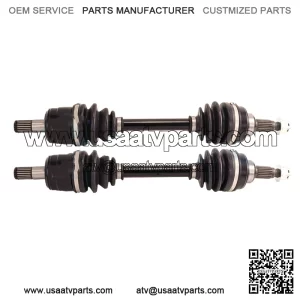 Complete Front CV Shaft Joint Axles Set for Honda TRX300 Fourtrax 4x4 1988-2000 (For: Honda)