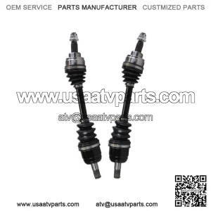 Front CV Axle Shafts Pair 2 for 2000-2005 Honda TRX350FM FourTrax Rancher 4X4 (For: Honda)