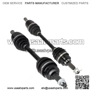 CV Axle Shafts Front Left Right for Honda TRX Foreman 500 Rincon 680 2005-2009 (For: Honda)