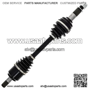 Front Left CV Axle Drive Shaft for Honda Foreman Rubicon 520 44350-HR6-MF1 (For: Honda)
