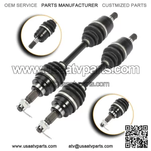 Pair Front Left Right Fits 2000 - 2005 Honda Rancher 350 CV Axle Shaft (For: Honda)