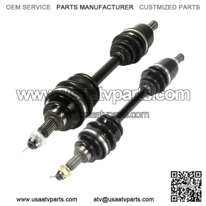 For Honda Foreman 500 TRX500FM 2005-2013 Pair Front Left Right CV Axle Shaft (For: Honda)