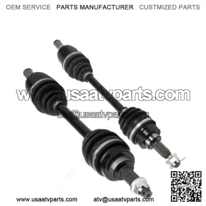 Front Left Right CV Axle Shafts fit for Honda TRX Foreman 500 Rincon 680 2005-09 (For: Honda)
