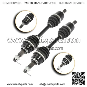 CV Axle Shaft X2 Fits Honda Rancher 350 2000 01 02 03 04 2005 Front Left Right (For: Honda)