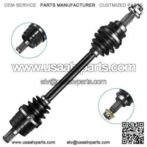 Rear Left Right CV Joint Axle Shaft For Honda Rincon TRX 680 4x4 2003-2018 (For: Honda)