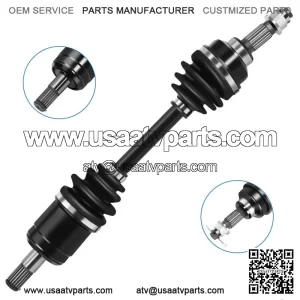 1x Front Left CV Axle Shaft For HONDA TRX450 4X4 FOREMAN 4X4 1999-2004 (For: Honda)