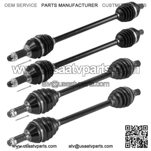 Front & Rear CV Axle For Can-Am Maverick Turbo XRC XMR 2020-2021