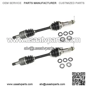 Front Axles & Bearing Kits for Yamaha Grizzly Bruin Kodiak Wolverine