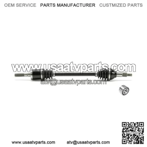 Front Right Axle with Bearing for Can-Am Commander 800 1000 17-20