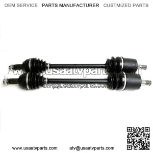 Pair of Front CV Axles for Honda Pioneer 1000 & 1000-5 2016-2021