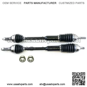 Front Axles & Bearings for Can-Am Maverick X3 64 705402097, 705402098