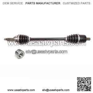 Front Axle with Bearing for Polaris Full Size Ranger 570 4x4 17-21
